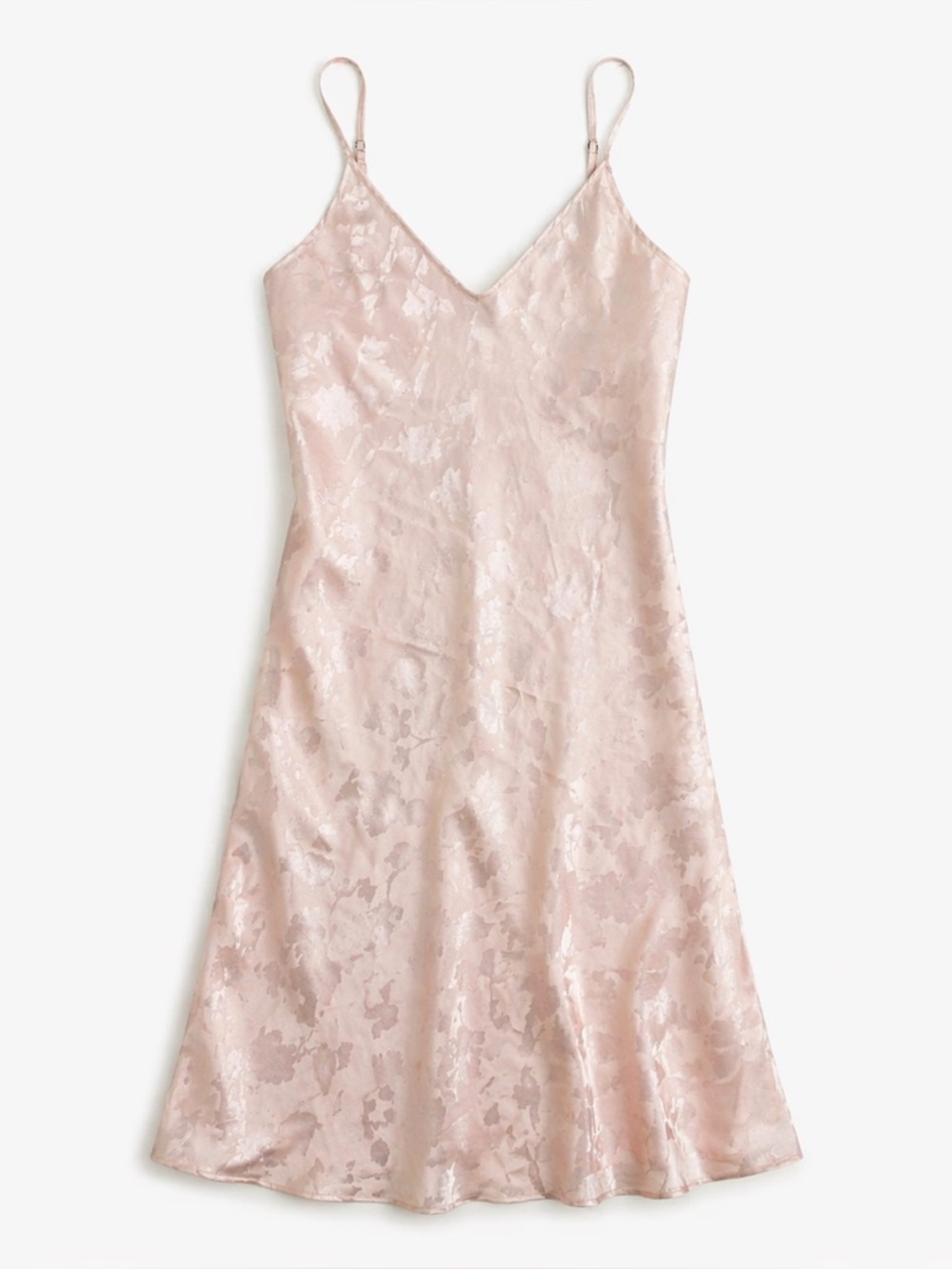 Victoria's Secret Blush Pink Satin Sleepwear Lingerie Nightgown Size L Large